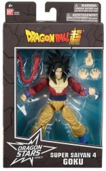 Bandai 16 Cm Dragon Ball Super Saiyan 4 Goku Posable Figure - Dragon Stars Series 36180 - 3