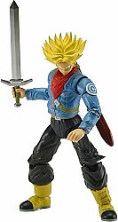 Bandai 16 cm Dragon Ball Super Saiyan Future Trunks Possable Figure - Dragon Stars Series 3586 - Bandai