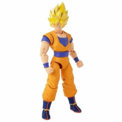 Bandai 16 Cm Dragon Ball Super Saiyan Goku Posable Figure - Dragon Stars Series 36192 - 2