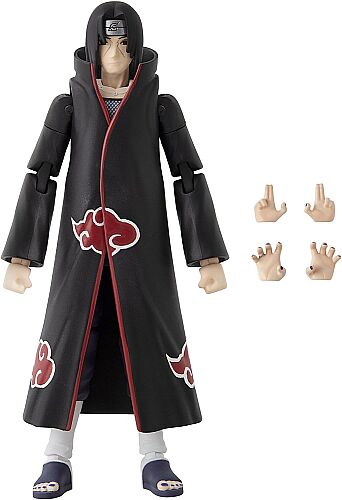 Bandai 16 Cm Itachi Posable Figure - Anime Heroes Naruto Series 36904 - 2