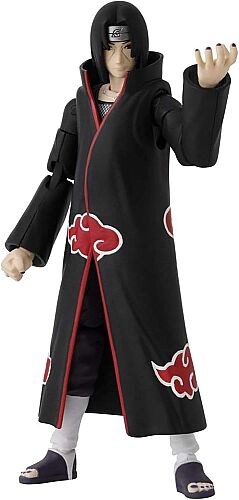 Bandai 16 Cm Itachi Posable Figure - Anime Heroes Naruto Series 36904 - 3