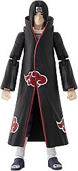 Bandai 16 Cm Itachi Posable Figure - Anime Heroes Naruto Series 36904 - 4
