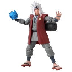 Bandai 16 Cm Jiraiya Posable Figure - Anime Heroes Naruto Series 36965 - 3