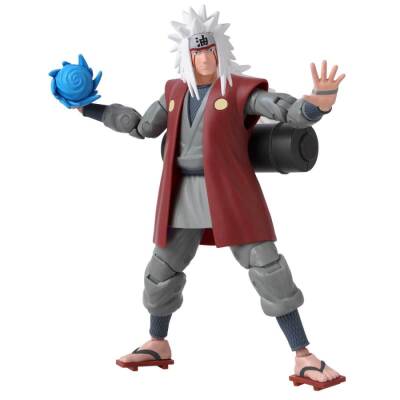 Bandai 16 Cm Jiraiya Posable Figure - Anime Heroes Naruto Series 36965 - 3