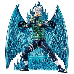 Bandai 16 cm Kakashi Poz Verilebilir Figür ve Aksesuarları - Anime Heroes Beyond Serisi 37713 - Bandai