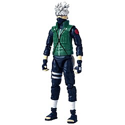 Bandai 16 cm Kakashi Poz Verilebilir Figür ve Aksesuarları - Anime Heroes Beyond Serisi 37713 - 4