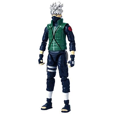 Bandai 16 cm Kakashi Poz Verilebilir Figür ve Aksesuarları - Anime Heroes Beyond Serisi 37713 - 4