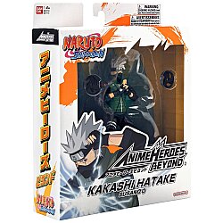 Bandai 16 cm Kakashi Poz Verilebilir Figür ve Aksesuarları - Anime Heroes Beyond Serisi 37713 - 6
