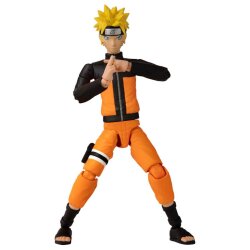 Bandai 16 Cm Naruto Posable Figure - Anime Heroes Naruto Series 36901 - 4