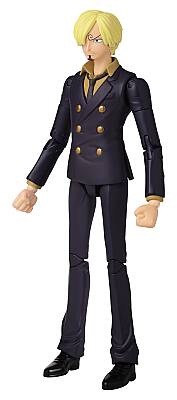 Bandai 16 cm Sanji Poz Verilebilir Figür - Anime Heroes One Piece Serisi 36993 - 3