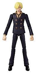 Bandai 16 cm Sanji Poz Verilebilir Figür - Anime Heroes One Piece Serisi 36993 - 5