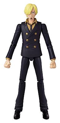 Bandai 16 cm Sanji Poz Verilebilir Figür - Anime Heroes One Piece Serisi 36993 - 5