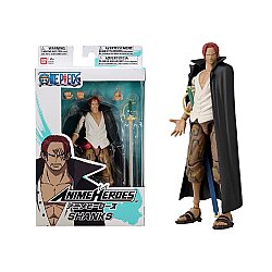 Bandai 16 cm Shanks Poz Verilebilir Figür - Anime Heroes One Piece Serisi 36935 - Bandai