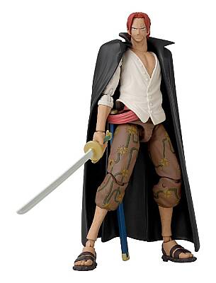 Bandai 16 cm Shanks Poz Verilebilir Figür - Anime Heroes One Piece Serisi 36935 - 3