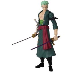 Bandai Anime Heroes One Piece Zoro Roronoa Articulated Figure 36932 - 4