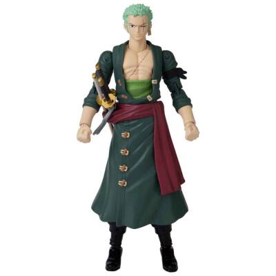 Bandai Anime Heroes One Piece Zoro Roronoa Articulated Figure 36932 - 2