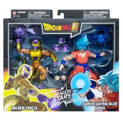 Bandai Super Saiyan Blue Goku Vs Golden Frieza Battle Pack - Dragon Stars Series 37169 - 2