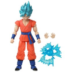 Bandai Super Saiyan Blue Goku Vs Golden Frieza Battle Pack - Dragon Stars Series 37169 - 4