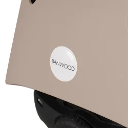 Banwood Eco Helmet | Sand Beige Bw-Helmet-Sand - 2