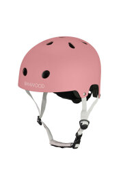 Banwood Eco Kask | Koyu Pembe Bw-Helmet-Raspberry - 1