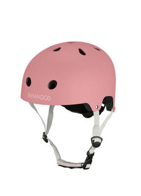 Banwood Eco Kask | Koyu Pembe Bw-Helmet-Raspberry - 1