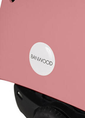 Banwood Eco Kask | Koyu Pembe Bw-Helmet-Raspberry - 2