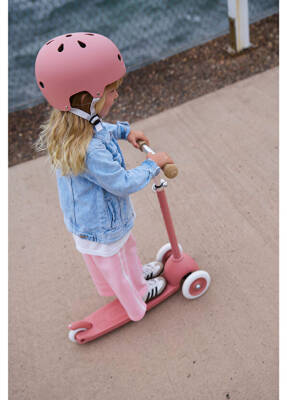 Banwood Eco Kask | Koyu Pembe Bw-Helmet-Raspberry - 3