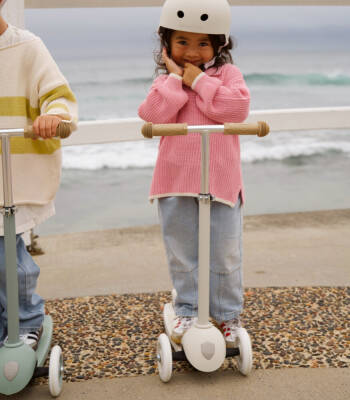 Banwood Eco Kask | Krem Bw-Helmet-Ivory - 3