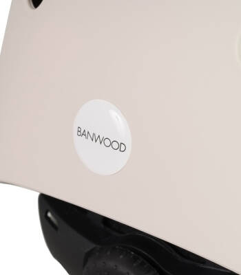 Banwood Eco Kask | Krem Bw-Helmet-Ivory - 2