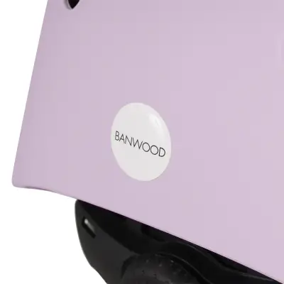 Banwood Eco Kask | Lavanta Bw-Helmet-Lavender - 2