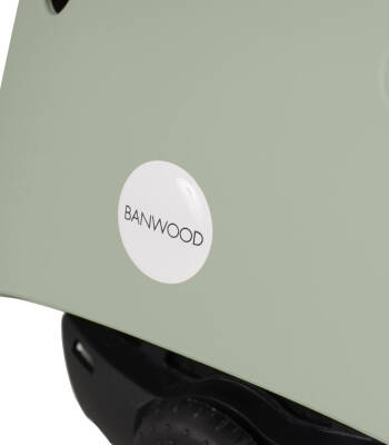 Banwood Eco Kask | Olive Bw-Helmet-Olive - 2