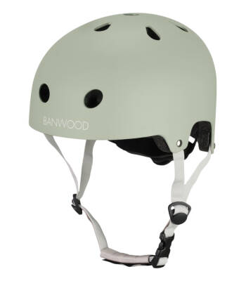 Banwood Eco Kask | Olive Bw-Helmet-Olive - 1