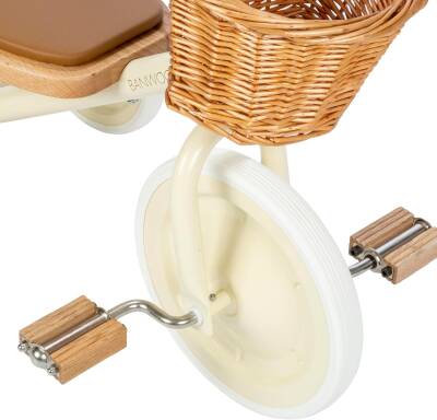 Banwood Vintage Trike Krem Bw-Trike-Cream - 3