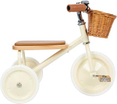 Banwood Vintage Trike Krem Bw-Trike-Cream - 1