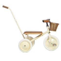 Banwood Vintage Trike Krem Bw-Trike-Cream - 2