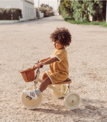 Banwood Vintage Trike Krem Bw-Trike-Cream - 5