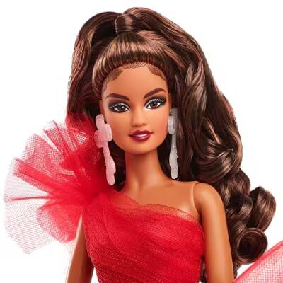 Barbie 2024 Mutlu Yıllar Bebegi Latina Mtl-Hrm63 - 4