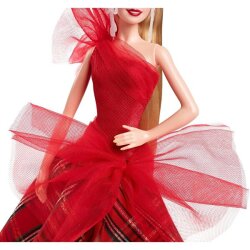 Barbie 2024 Mutlu Yıllar Bebegi Sarışın Mtl-Hrm61 - 5