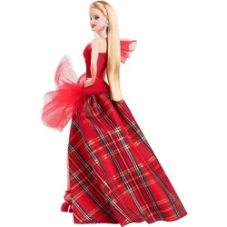 Barbie 2024 Mutlu Yıllar Bebegi Sarışın Mtl-Hrm61 - 3