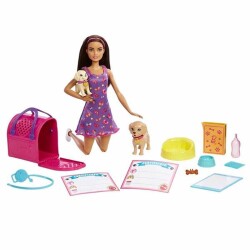 Barbie And Puppy Play Set Hkd86 - 2