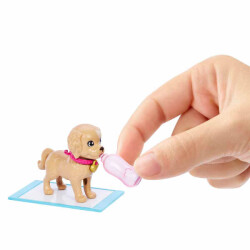 Barbie And Puppy Play Set Hkd86 - 3