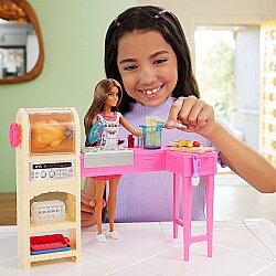 Barbie Teresa Arkadaşının Mutfak Oyun Seti JCT06 - 3