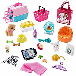 Barbie and the Pet Shop Playset GRG90 - 4