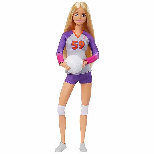 Barbie Barbie Sonsuz Hareket Bebeği - Voleybolcu HKT71 - 3