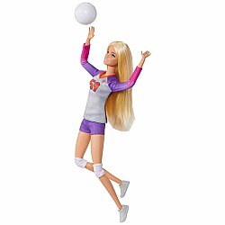 Barbie Barbie Sonsuz Hareket Bebeği - Voleybolcu HKT71 - 4
