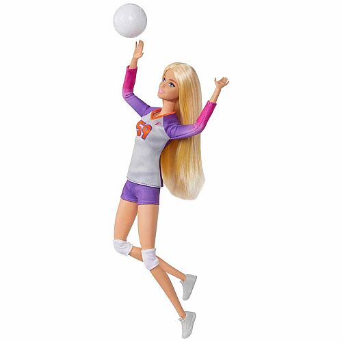Barbie Barbie Sonsuz Hareket Bebeği - Voleybolcu HKT71 - 4