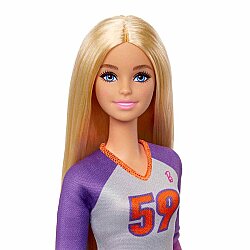 Barbie Barbie Sonsuz Hareket Bebeği - Voleybolcu HKT71 - 5