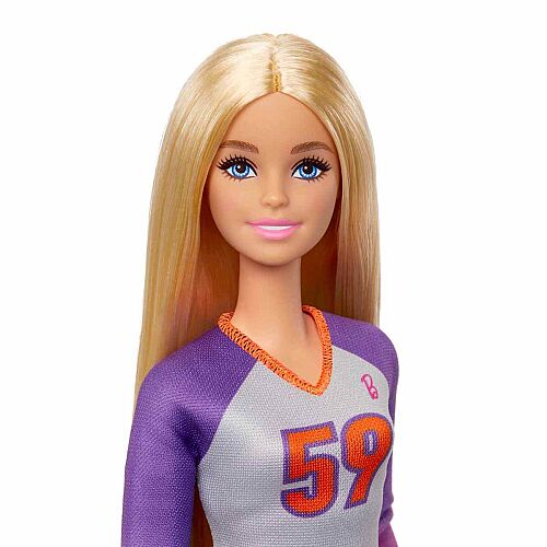 Barbie Barbie Sonsuz Hareket Bebeği - Voleybolcu HKT71 - 5