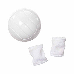 Barbie Barbie Sonsuz Hareket Bebeği - Voleybolcu HKT71 - 6