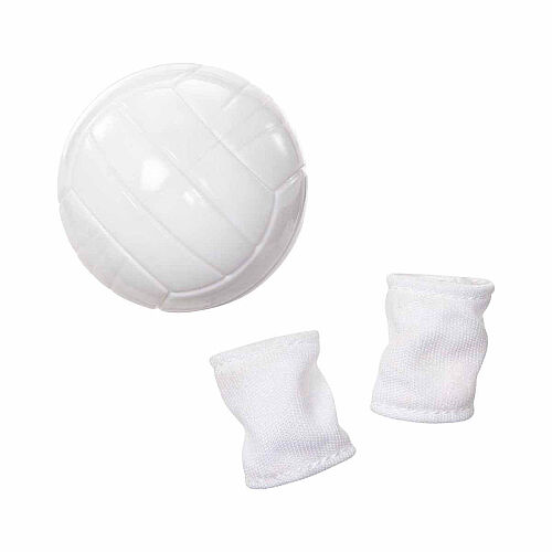 Barbie Barbie Sonsuz Hareket Bebeği - Voleybolcu HKT71 - 6